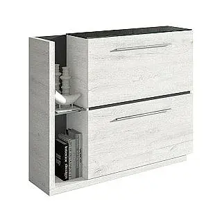 Conjunto recibidor y espejo 138