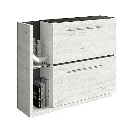 Conjunto recibidor y espejo 138