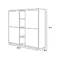 APARADOR AUXILIAR MOD.N124 DE 90X100X28