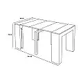 Mesa consola extensible 14