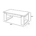 Mesa centro elevable 19
