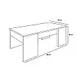 Mesa centro elevable 1049