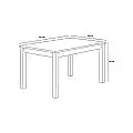 Mesa extensible 9