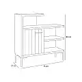Consola 404 roble amazona