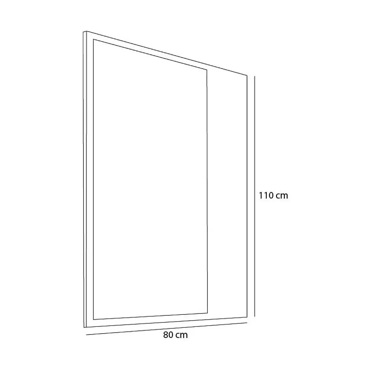 ESPEJO RECIBIDOR MOD.N15-10