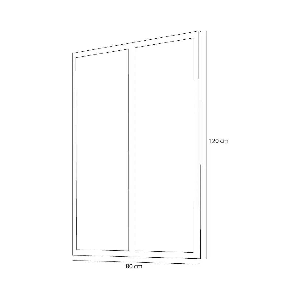 ESPEJO RECIBIDOR MOD.N911