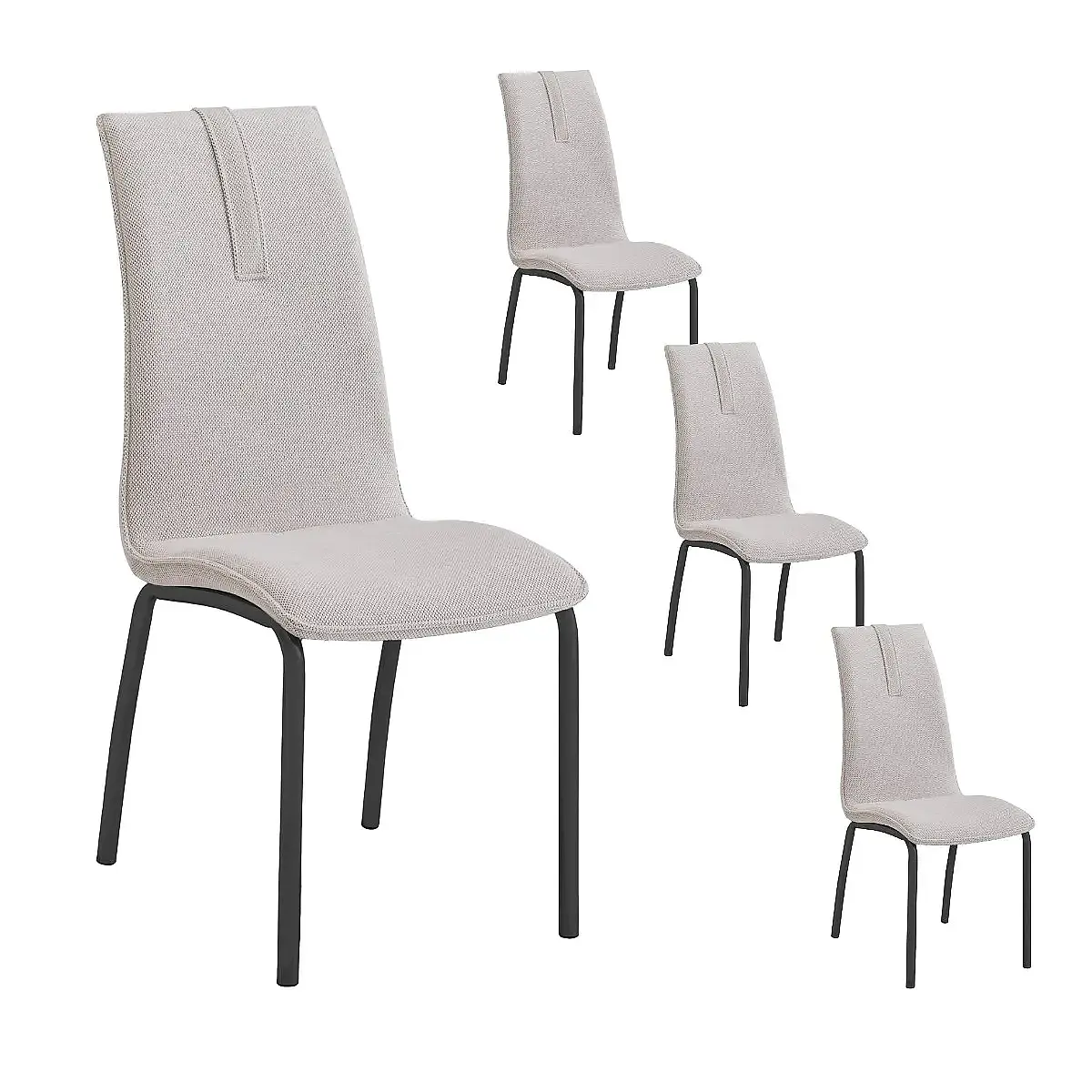 Pack 4 sillas Sheyla