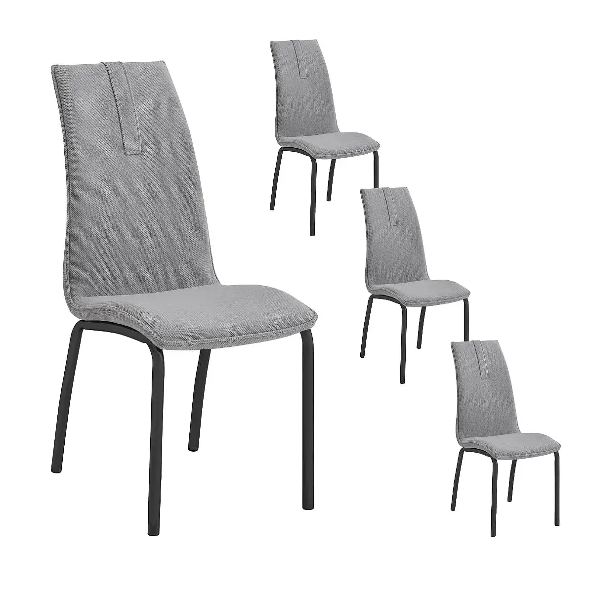 Pack 4 sillas Sheyla