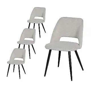 Pack 4 sillas Flora