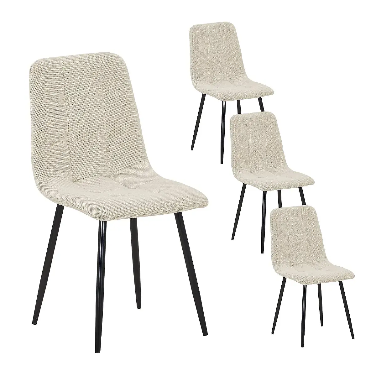 Pack 4 sillas Angela