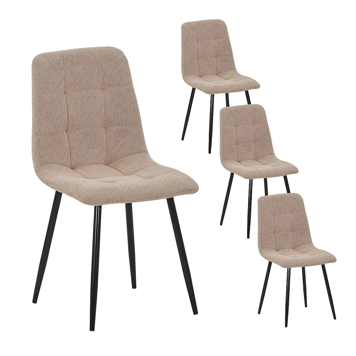 Pack 4 sillas Angela