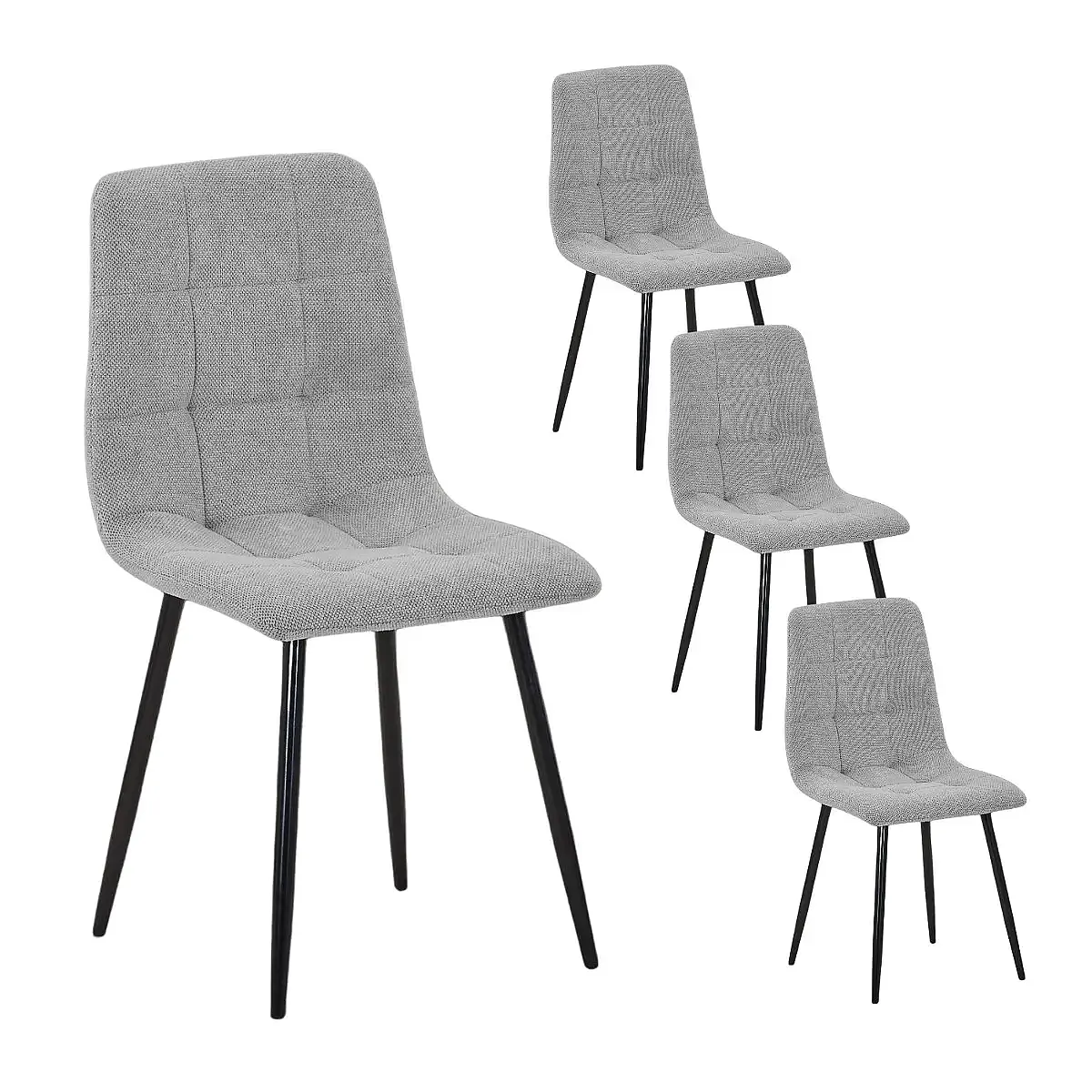 Pack 4 sillas Angela