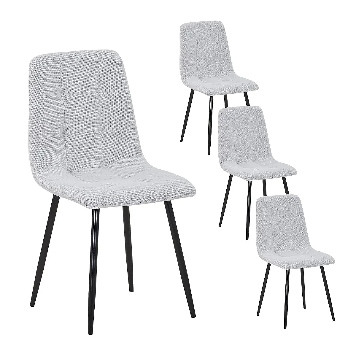 Pack 4 sillas Angela