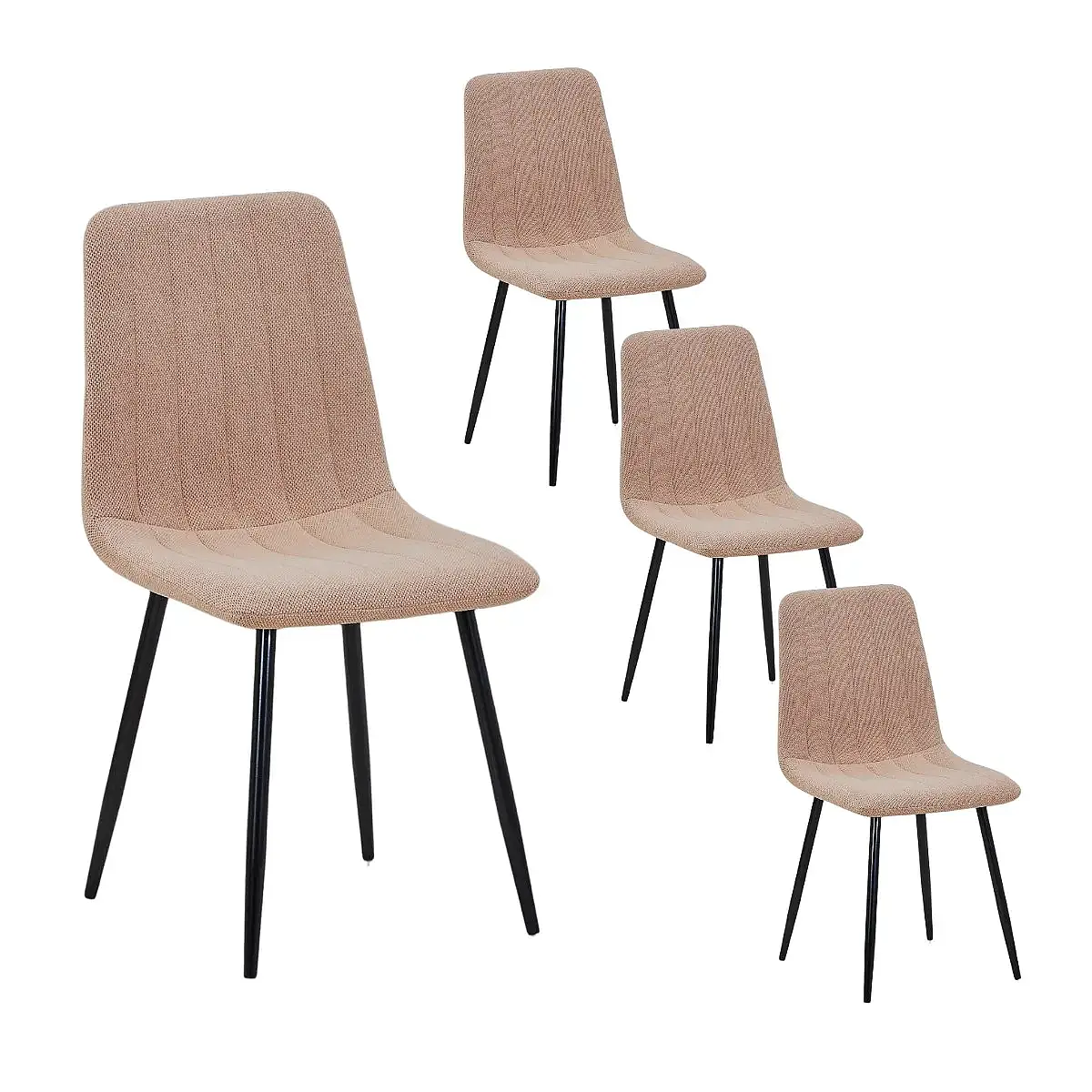 Pack 4 sillas Yennifer