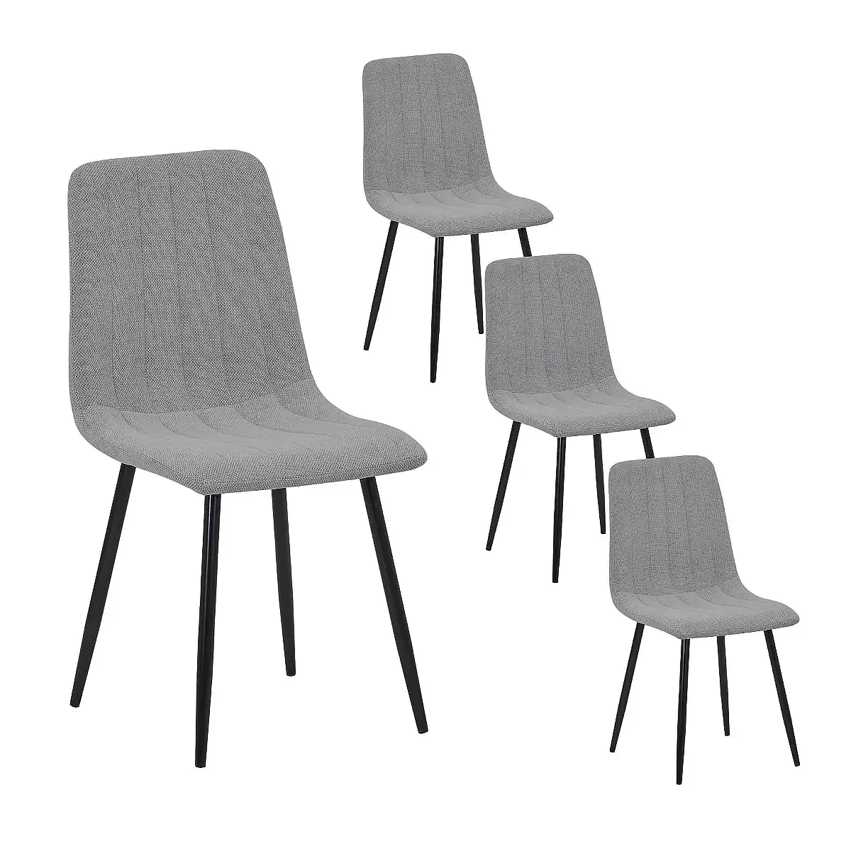 Pack 4 sillas Yennifer