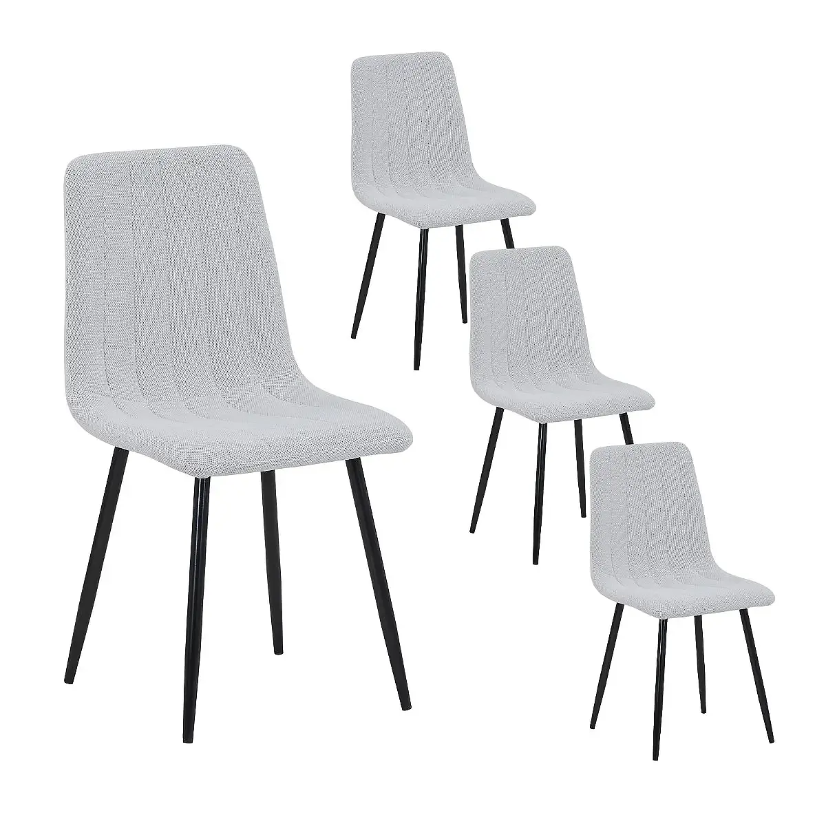 Pack 4 sillas Yennifer