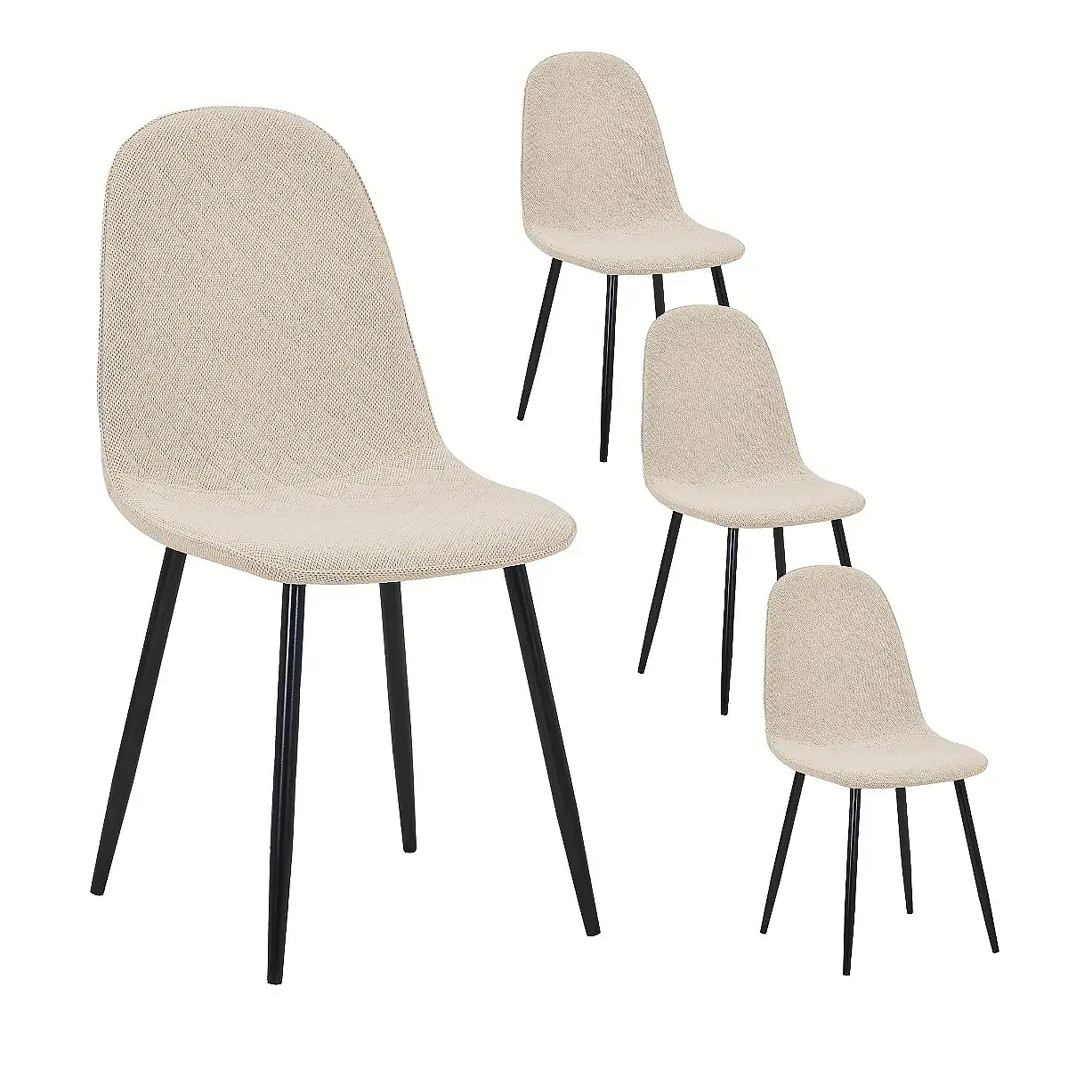 Pack 4 sillas Melisa