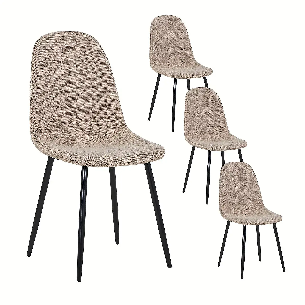 Pack 4 sillas Melisa