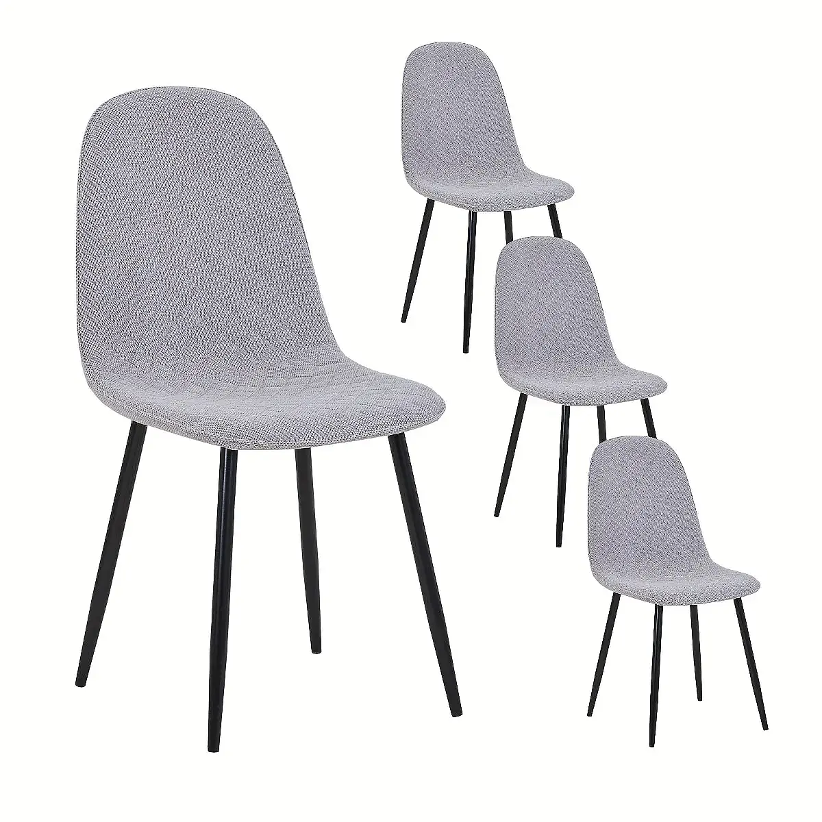 Pack 4 sillas Melisa