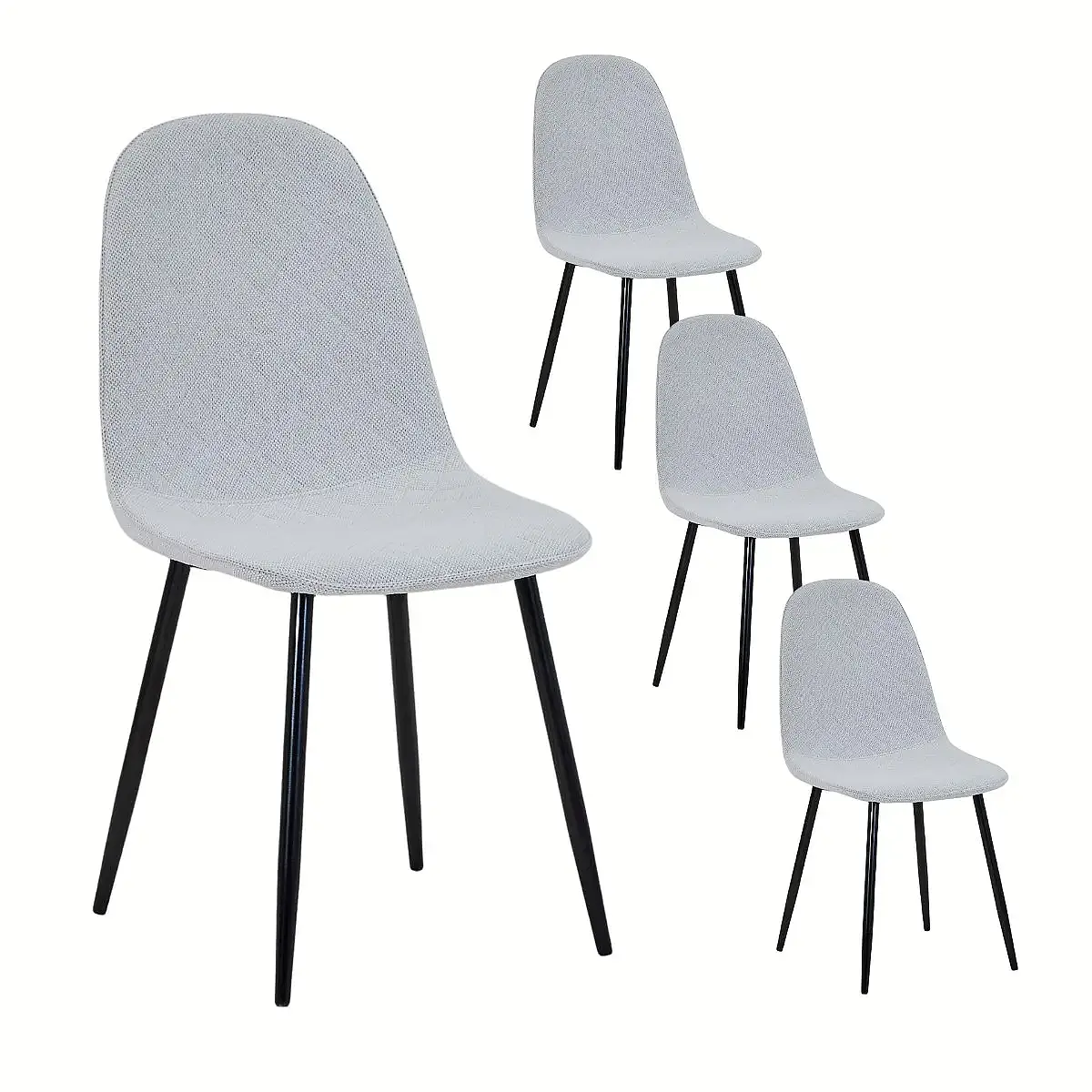 Pack 4 sillas Melisa