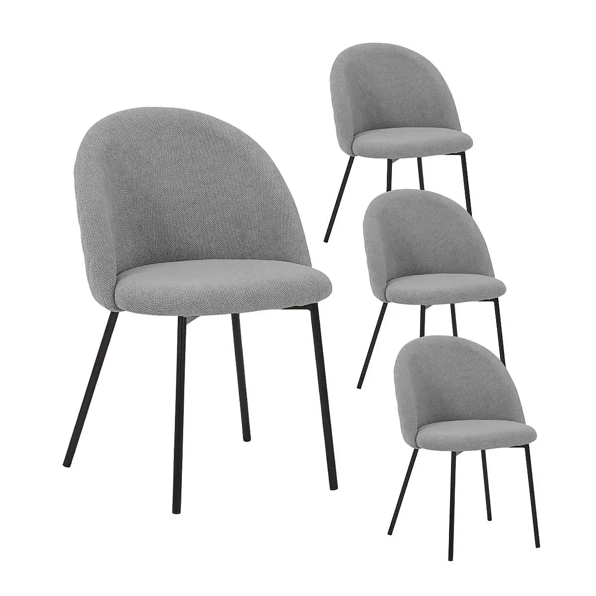 Pack 4 sillas Kristina