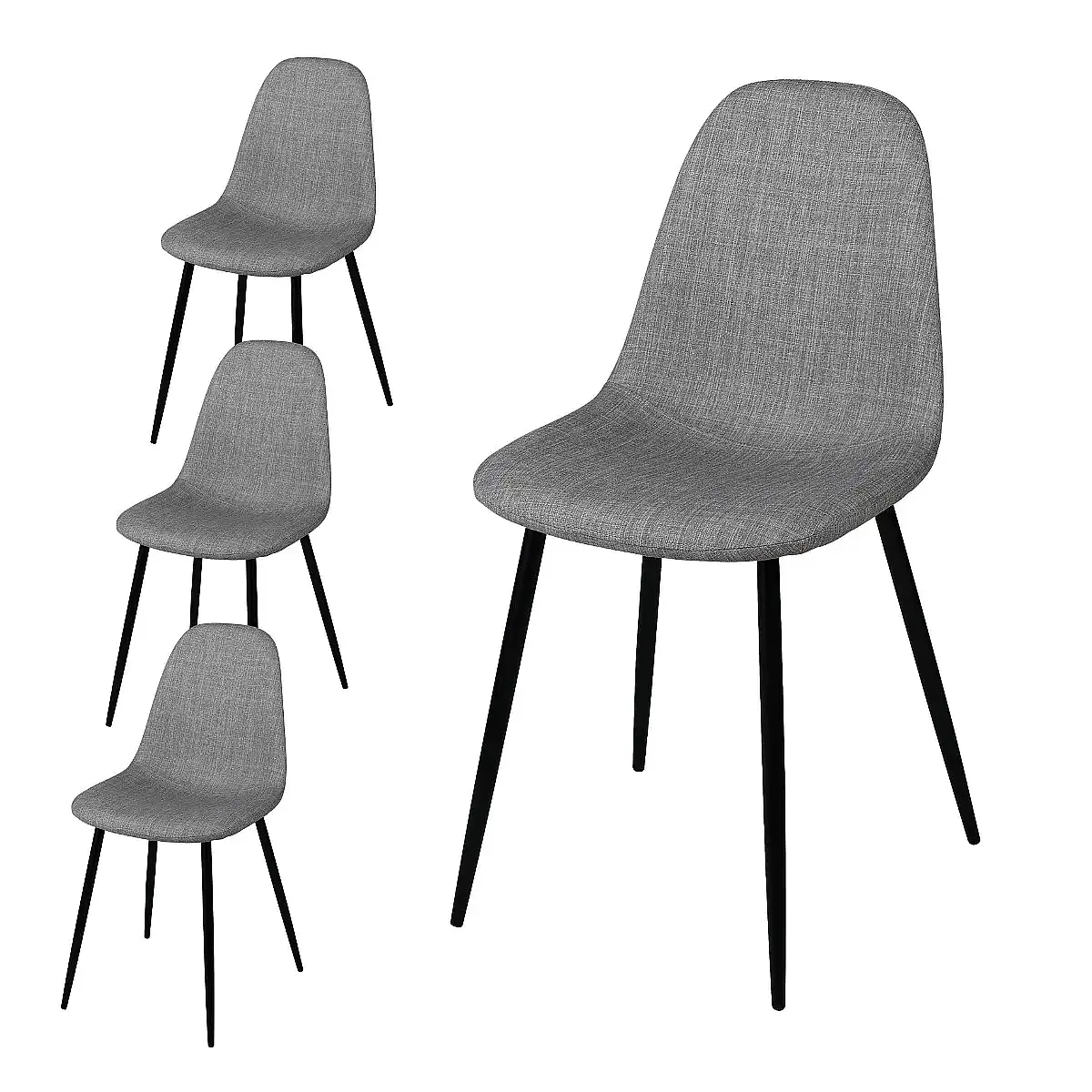 Pack 4 sillas Julieta