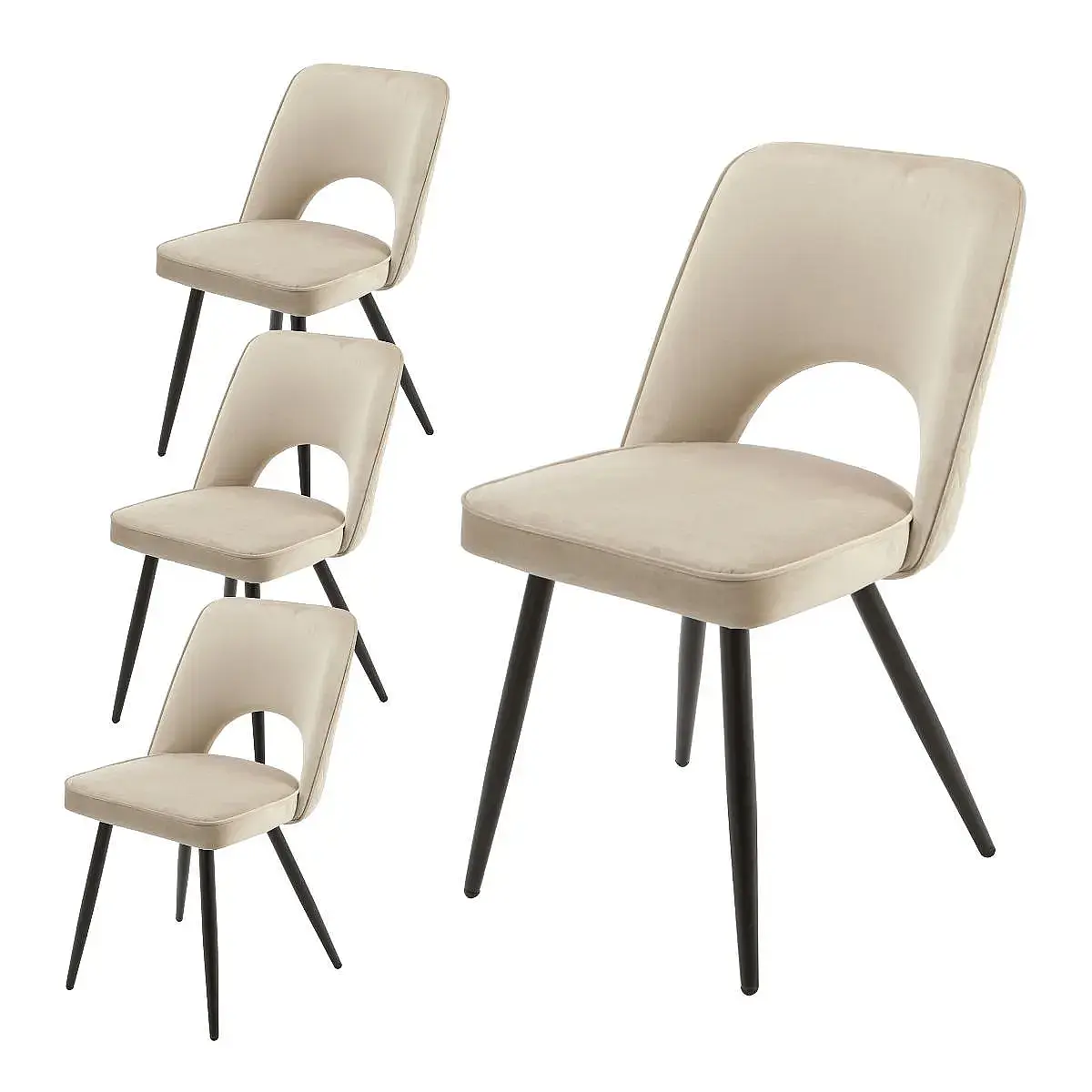 Pack 4 sillas Fusion