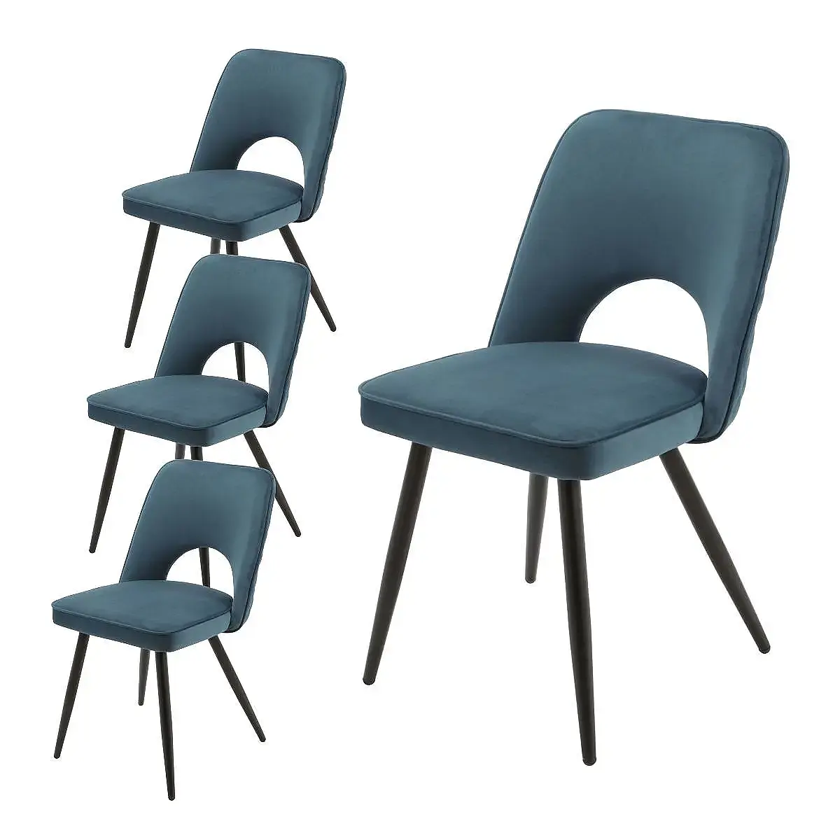 Pack 4 sillas Fusion