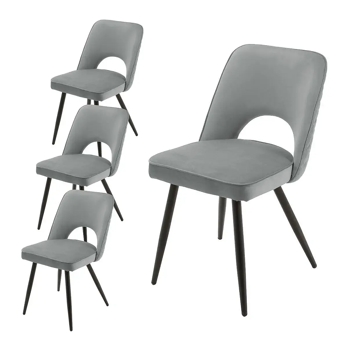 Pack 4 sillas Fusion