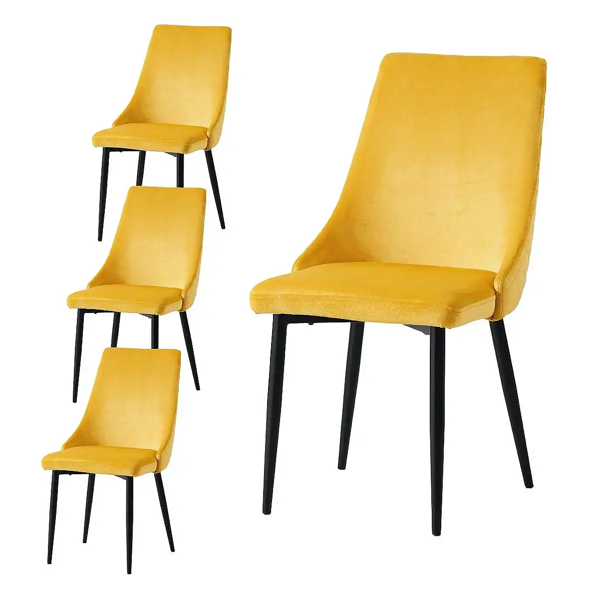 Pack 4 sillas Penelope