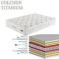 Colchon Titanium muelle ensacado