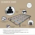 Pack somier 6000 + colchon Master