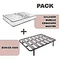 Pack somier 6000 + colchon Master