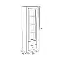 Conjunto salón completo Praga 287cm 63
