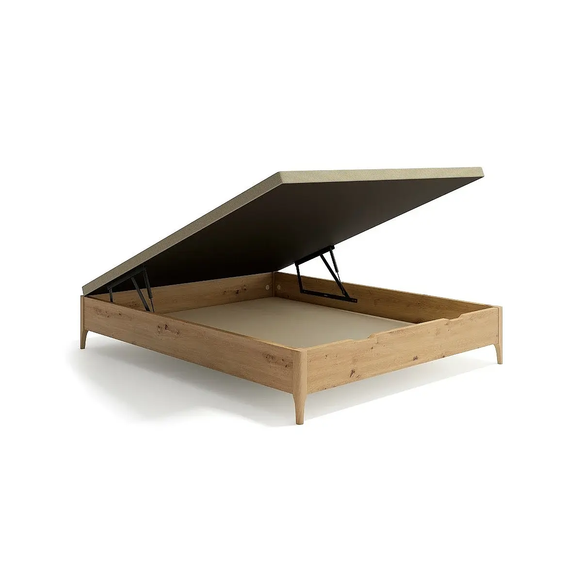 Pack canapé madera Paris + colchón Luxor