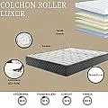Pack canapé madera Paris + colchón Luxor