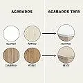 Pack canapé madera Paris + colchón Explendor