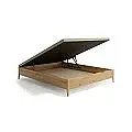 Pack canapé madera Paris + colchón Explendor