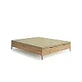 Pack canapé madera Paris + colchón Explendor