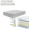 Pack canapé madera Paris + colchón Explendor