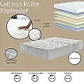 Pack canapé madera Paris + colchón Explendor