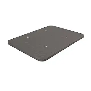 BASE TAPIZADA PLATA 3D