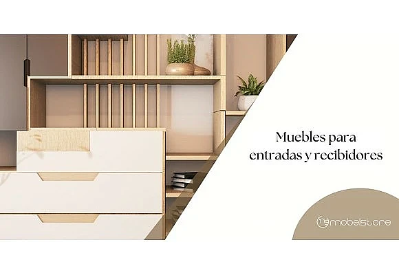 Muebles para entradas y recibidores: ideas y consejos prácticos