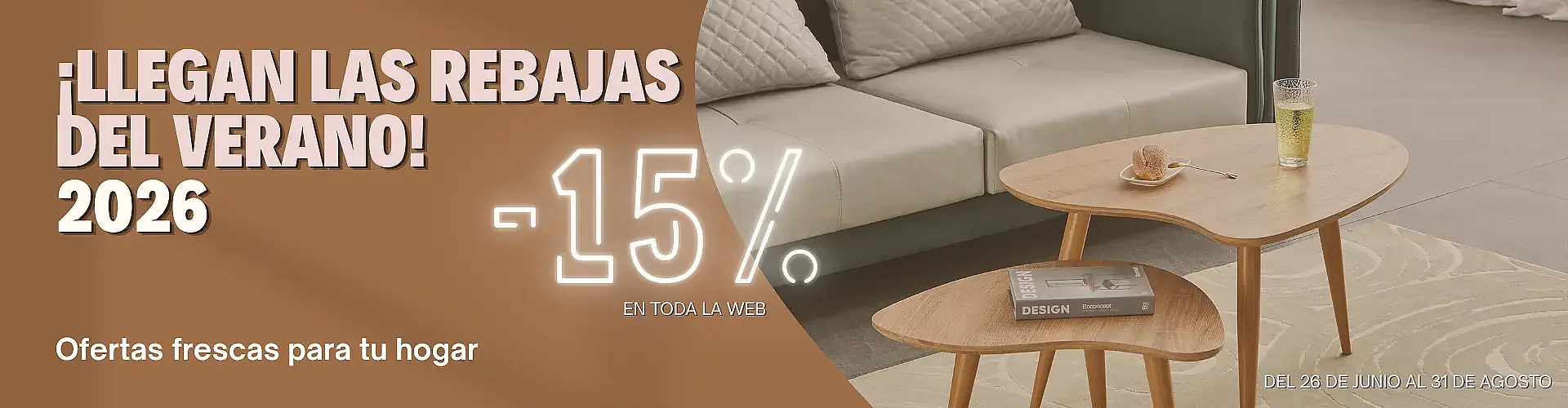 rebajas verano 2026