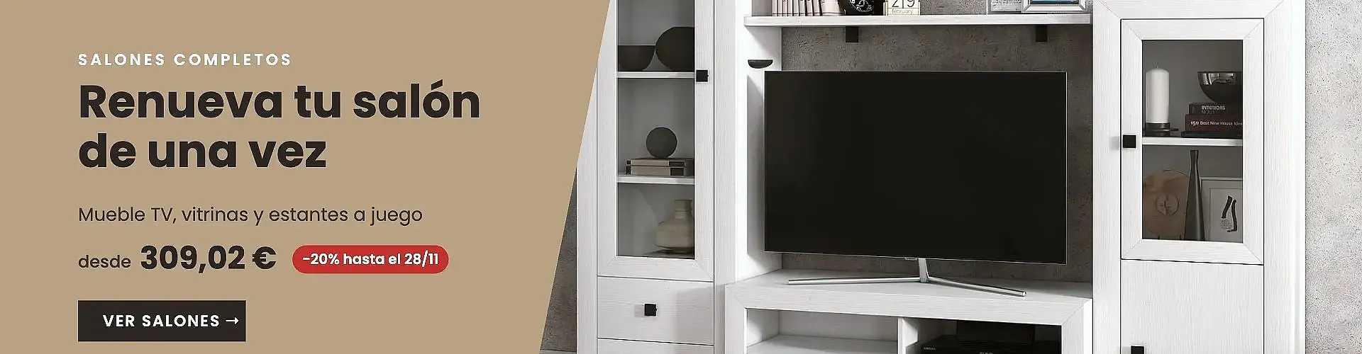 Salones completos -20%